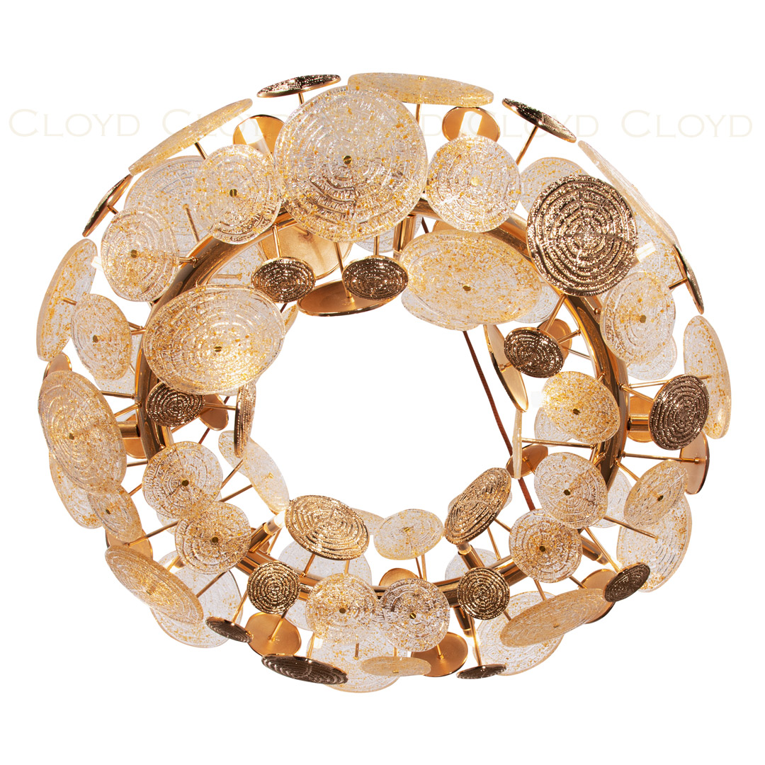 Подвесная люстра Cloyd Solar 10702