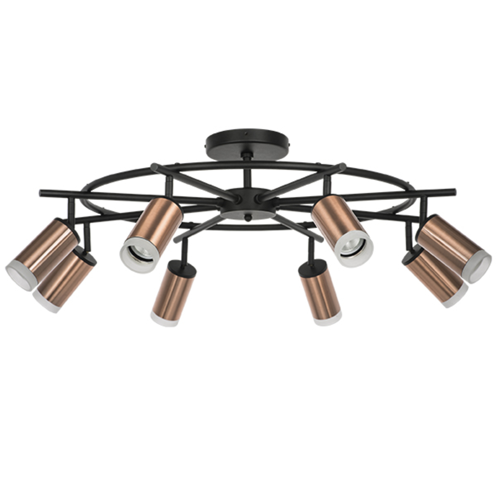 Люстра на штанге Lightstar Rullo LR7183080 (571718+214430-8+202430-8)