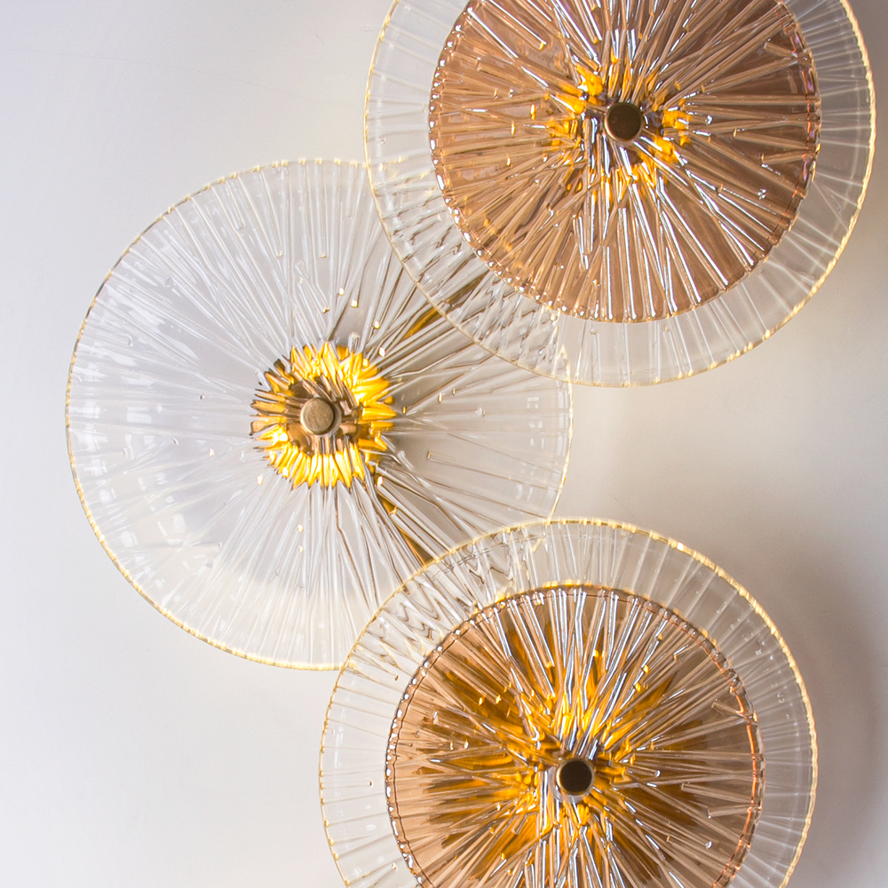 Настенный светильник Arte Lamp Ajour A1258AP-4PB