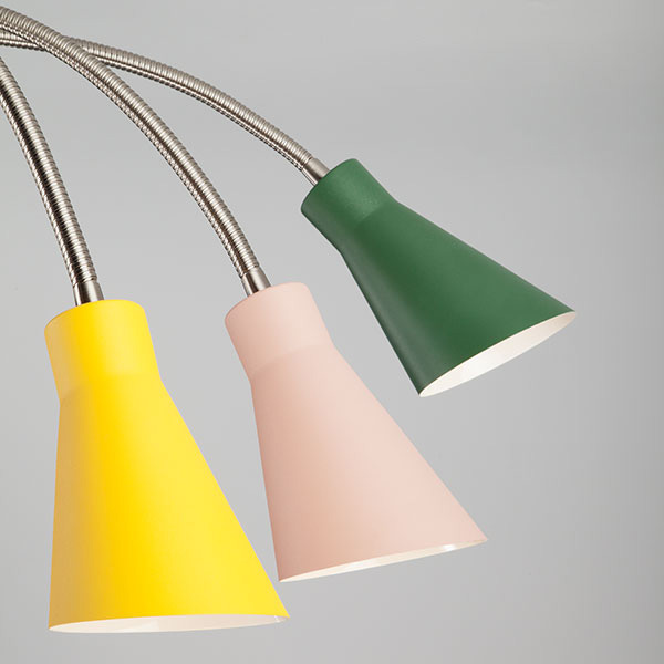 Подвесная люстра Eurosvet Pronto 70080/12 сатин-никель