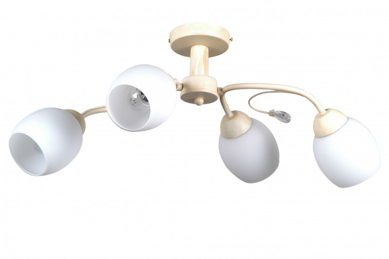 Люстра на штанге Natali Kovaltseva 81402/4C CHROME