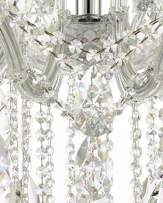 Подвесная люстра Lumien Hall Lavena 0026/10H-CR