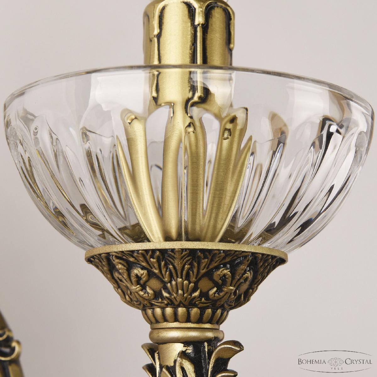 Бра Bohemia Ivele Crystal AL7901B10/1/175 A AGB P Clear/M-1H