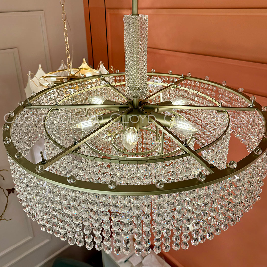 Люстра на штанге Cloyd Witte 11534