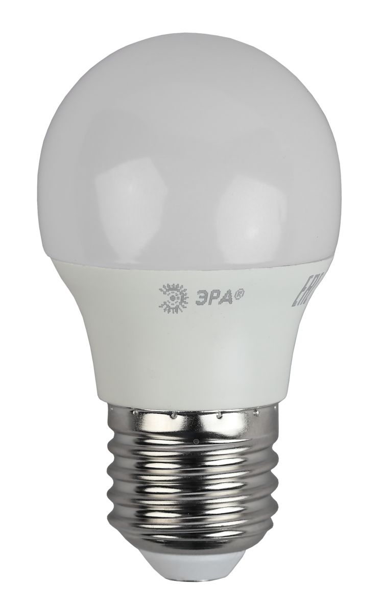 Светодиодная лампа Эра ECO LED P45-6W-840-E27 шар Б0020630