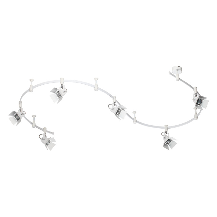 Трековая система Odeon Light Flexi Techno Pro 3631/6TR