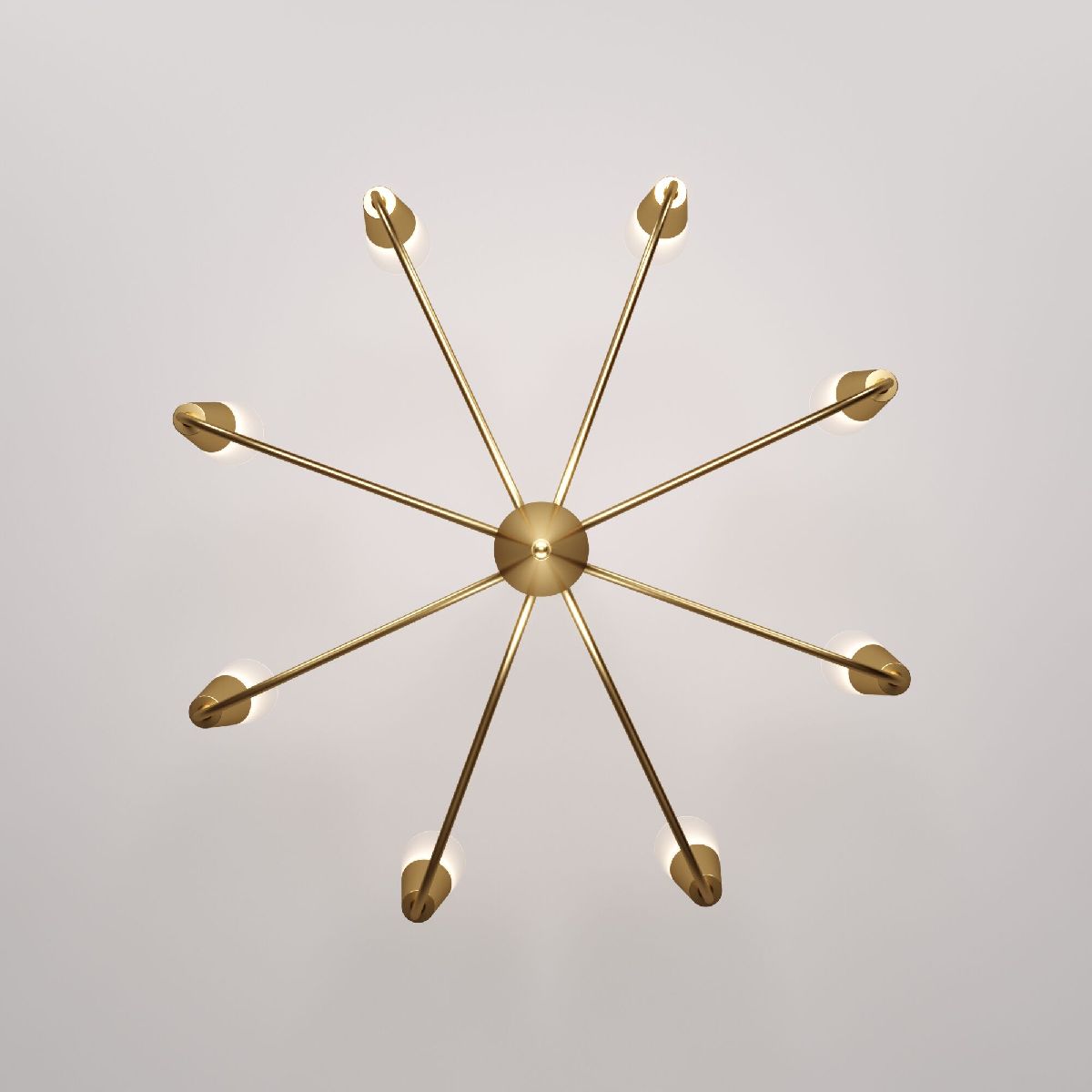 Подвесная люстра Eurosvet 60167/8 латунь Smart a068281