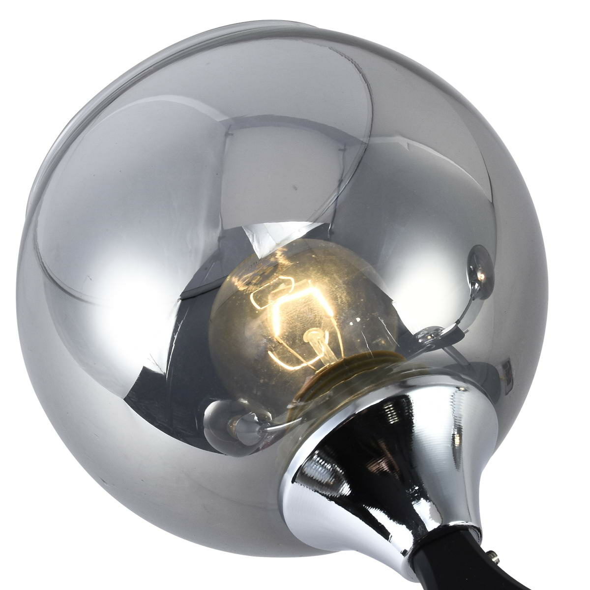 Люстра на штанге Reluce 01360-0.3-04 BK+CR