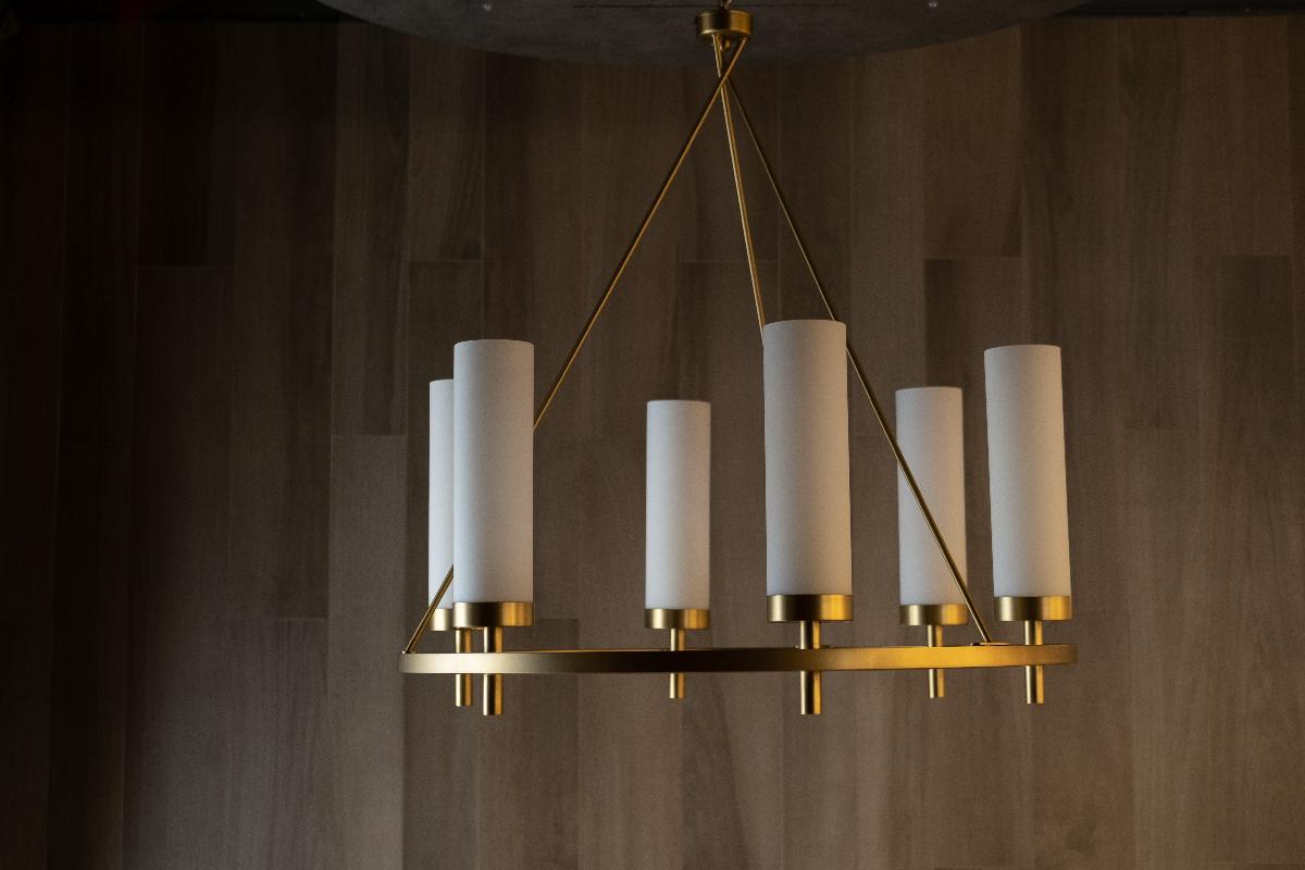 Подвесная люстра Milosh tendence 0882СL-6GD