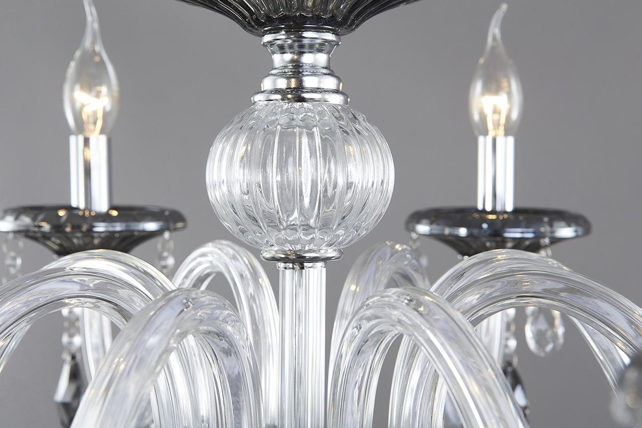 Подвесная люстра Escada Sorbonne 642/8S