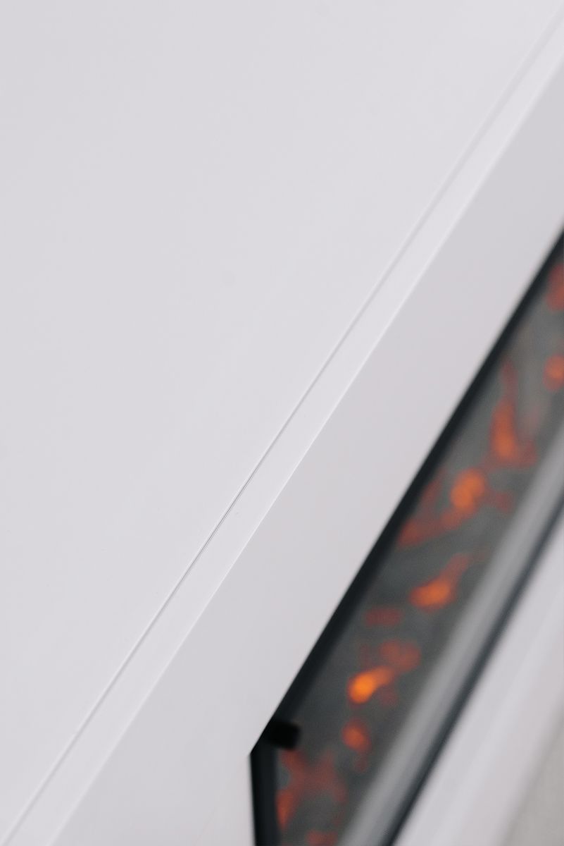 Электрокамин Elekam Lines с очагом Pulsar 100035