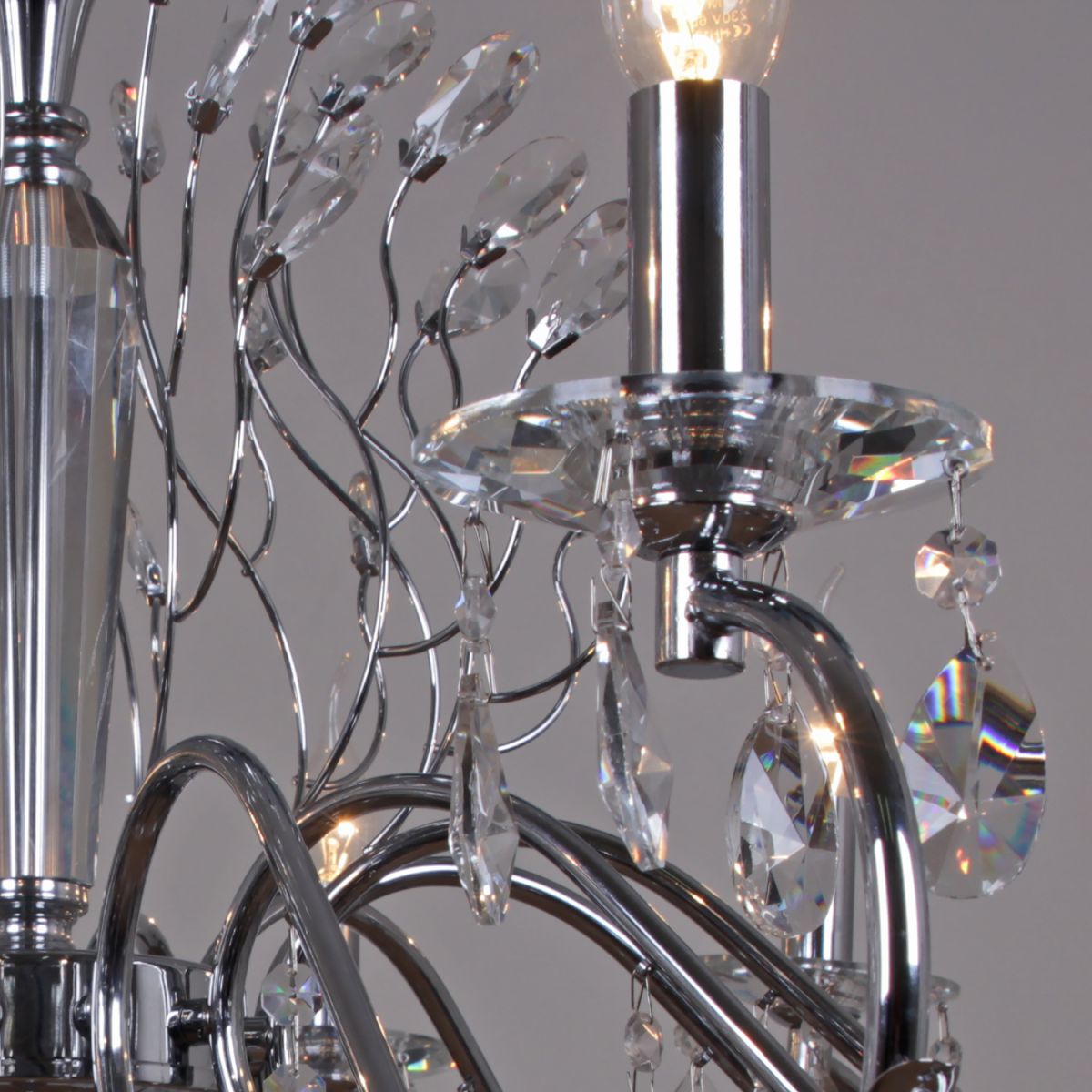 Подвесная люстра Reluce 09230-0.4-12 CH