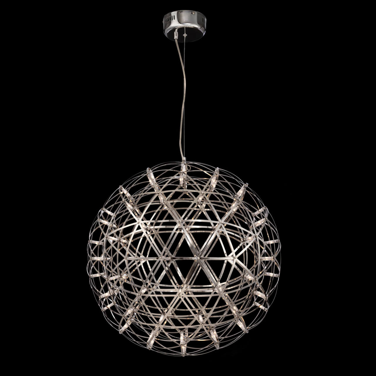 Подвесной светильник в виде шариков Freya Amber FR5099PL-L45CH