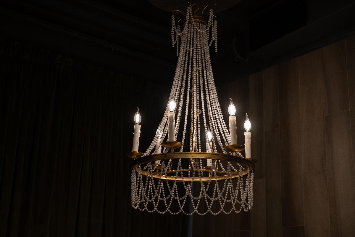 Подвесная люстра Milosh tendence 0889CL-6GD