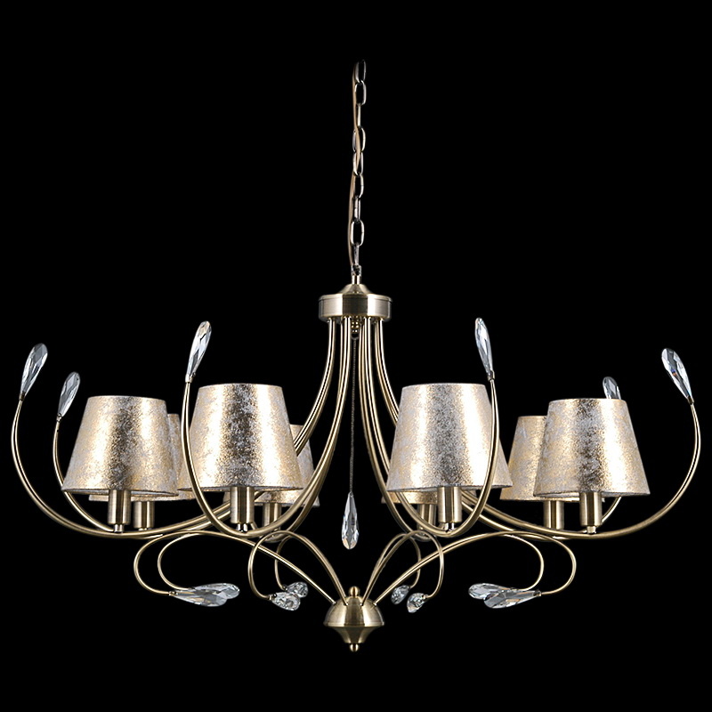 Подвесная люстра Illumico IL0027-8PSQ-29 AB