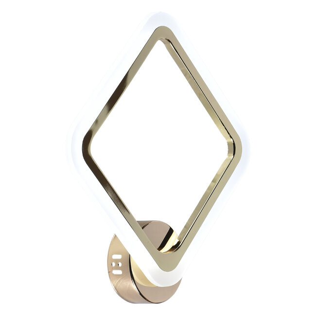 Бра золотое Wedo Light Makena WD5009/1W-L-FGD