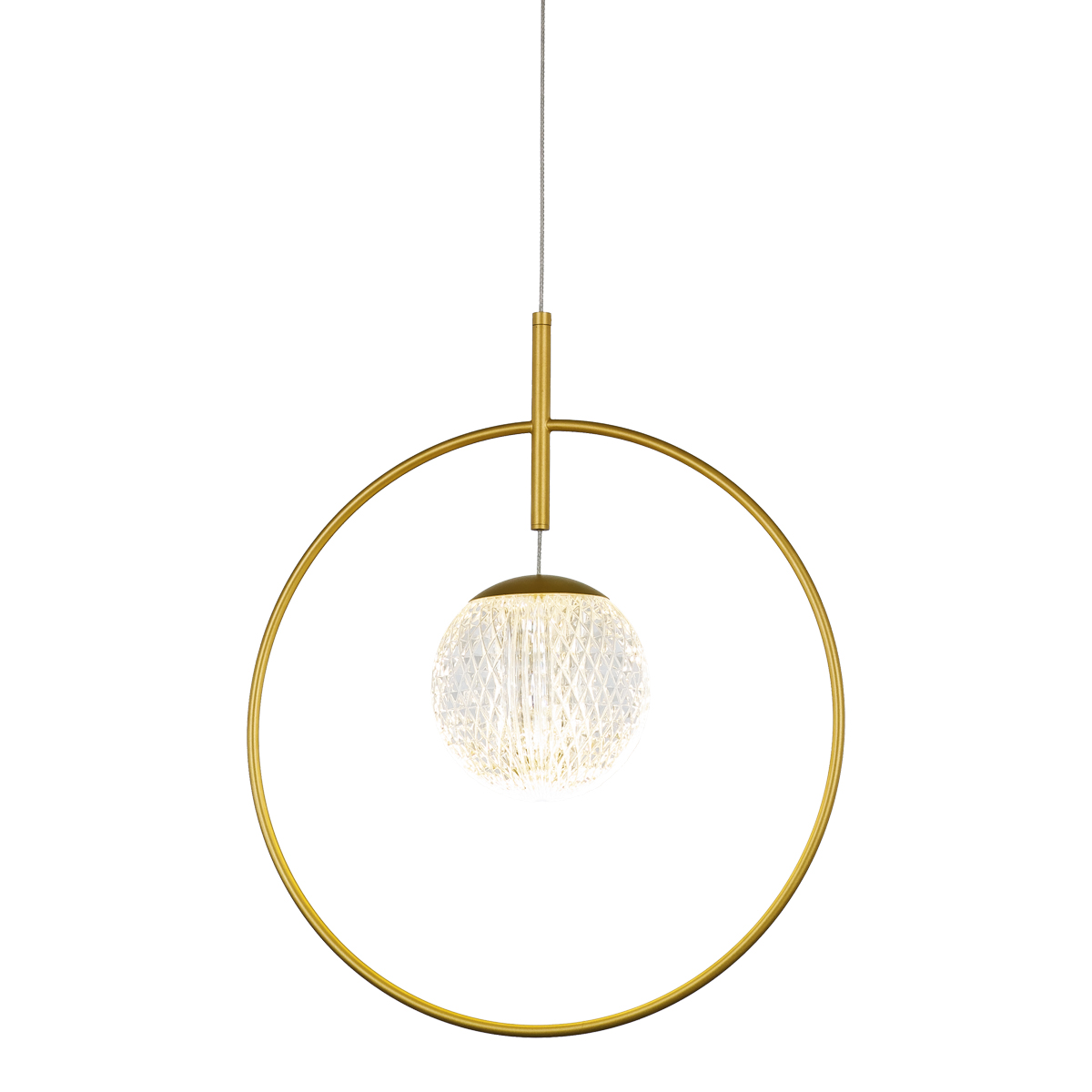 Подвесной светильник Delight Collection MD21001043 MD21001043-1A gold