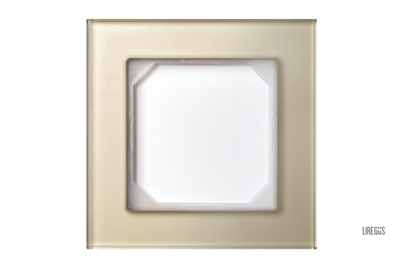 Рамка одноместная Liregus Epsilon 28-261