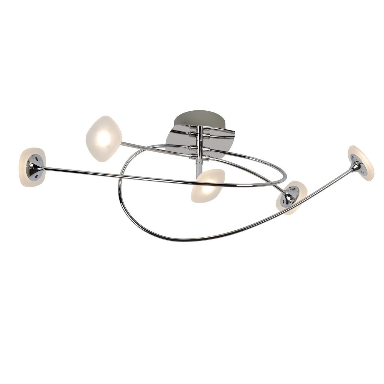 Потолочная светодиодная люстра Lucide Hana Led 26989/25/11