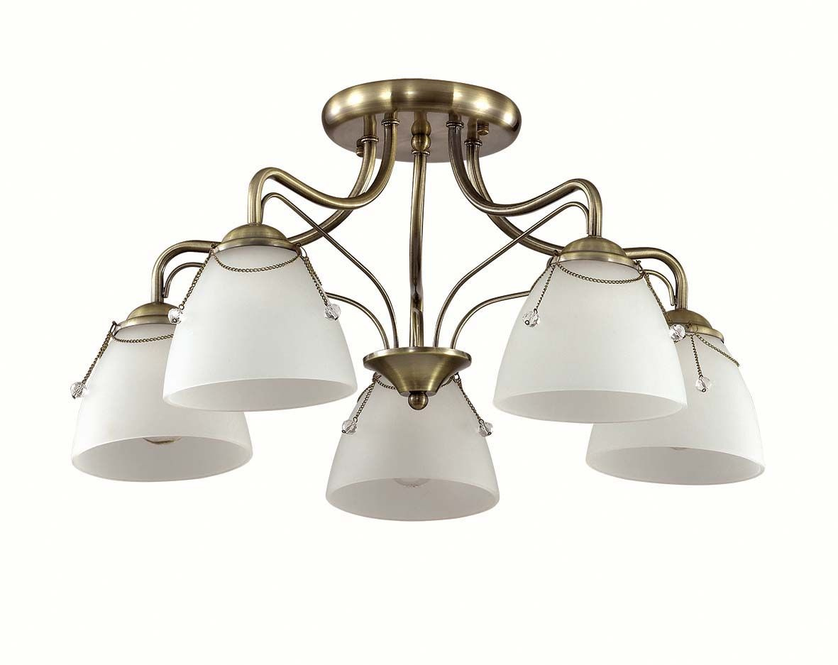 Потолочная люстра Lumion Debora 3146/5C