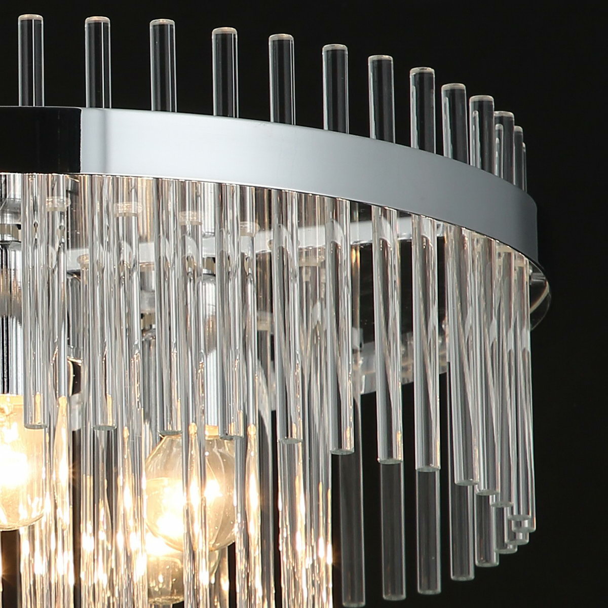 Люстра на штанге Illumico IL0101-9P-79 CR