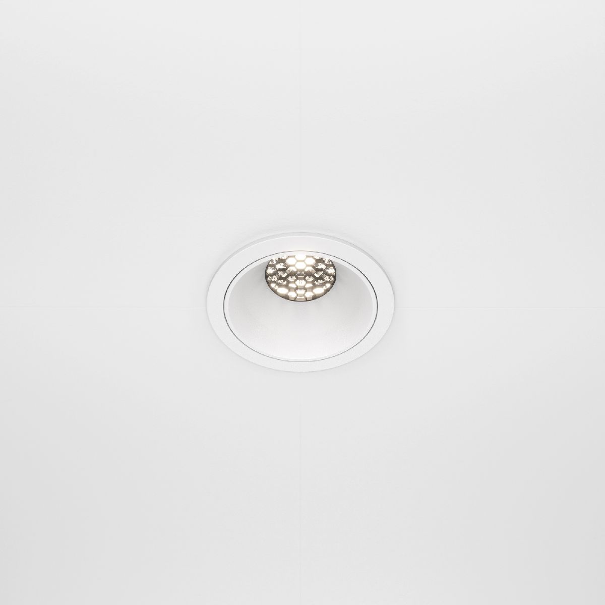 Встраиваемый светильник Maytoni Technical Alfa LED DL043-01-10W4K-RD-W