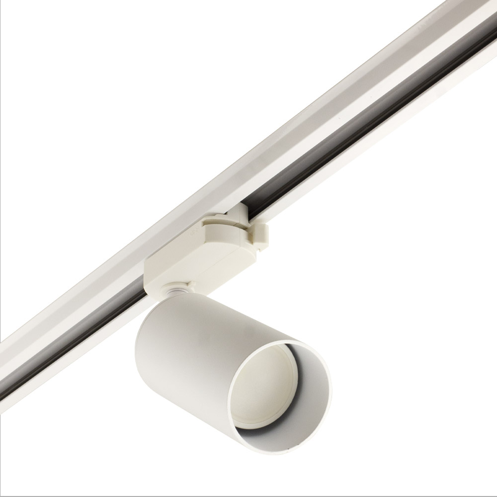 Трековый однофазный светильник AM Group AM473 WH