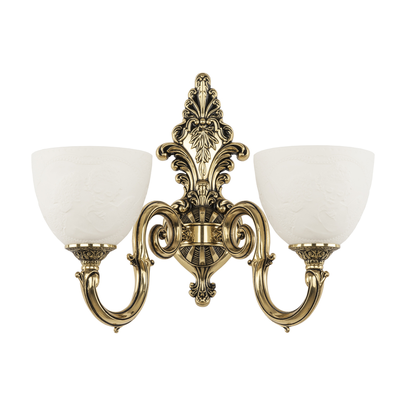 Бра Bohemia Ivele Crystal Verona 7203B14/2/175 GB P1 U Angel