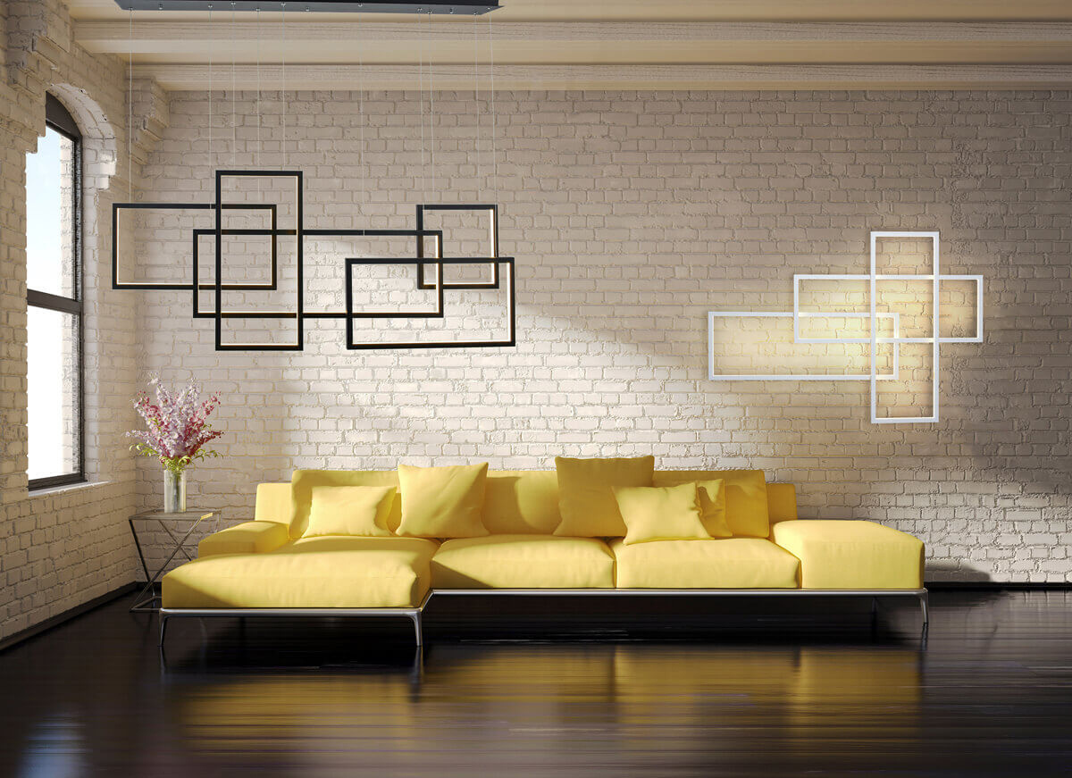 Настенный светильник Azzardo Quadratus Wall dimm AZ2993