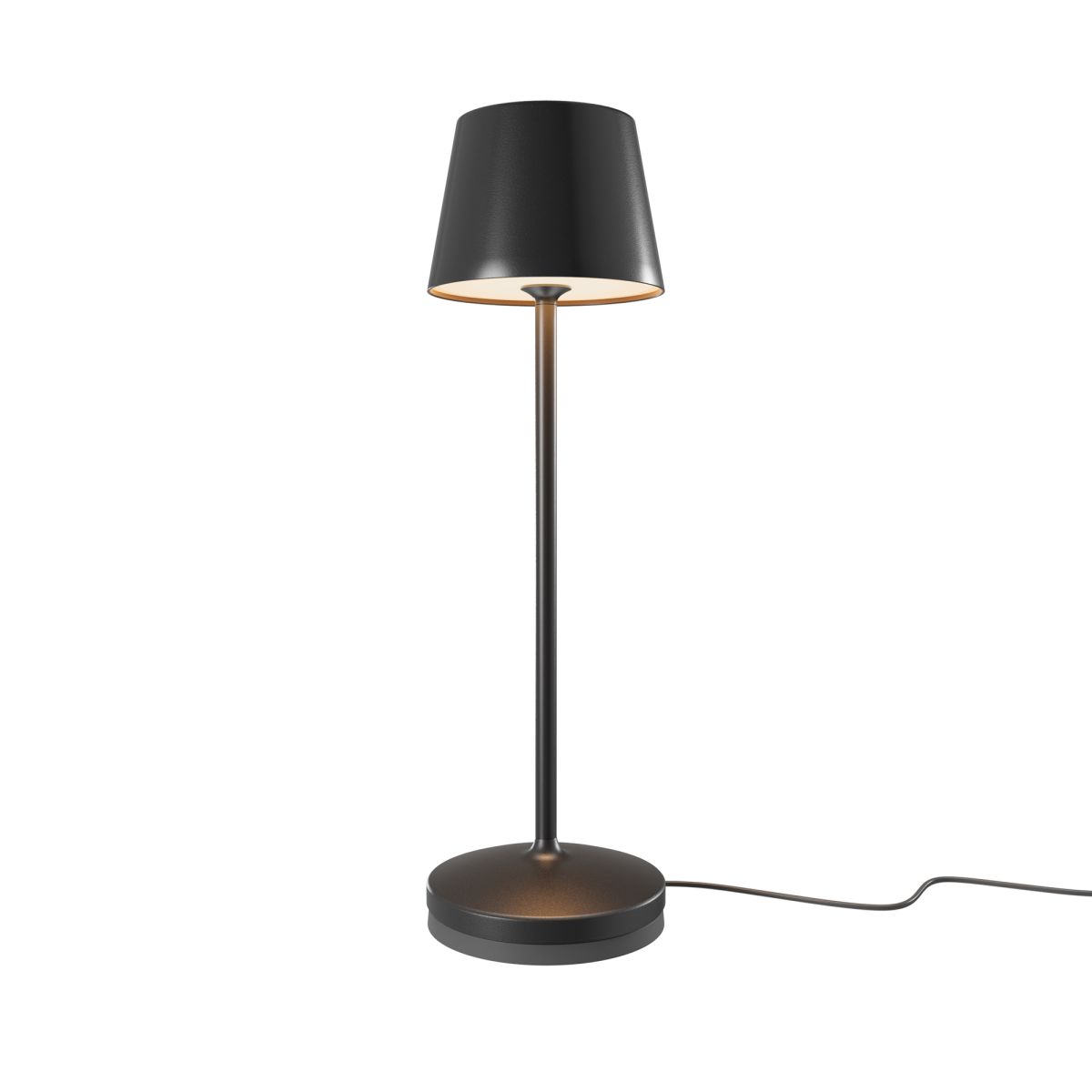 Настольная лампа с аккумулятором Maytoni Nook MOD494RL-L1BK