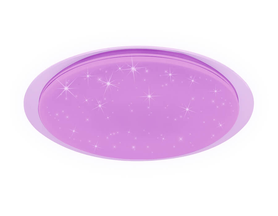 Потолочный светодиодный светильник Ambrella Light Orbital Dance FF480