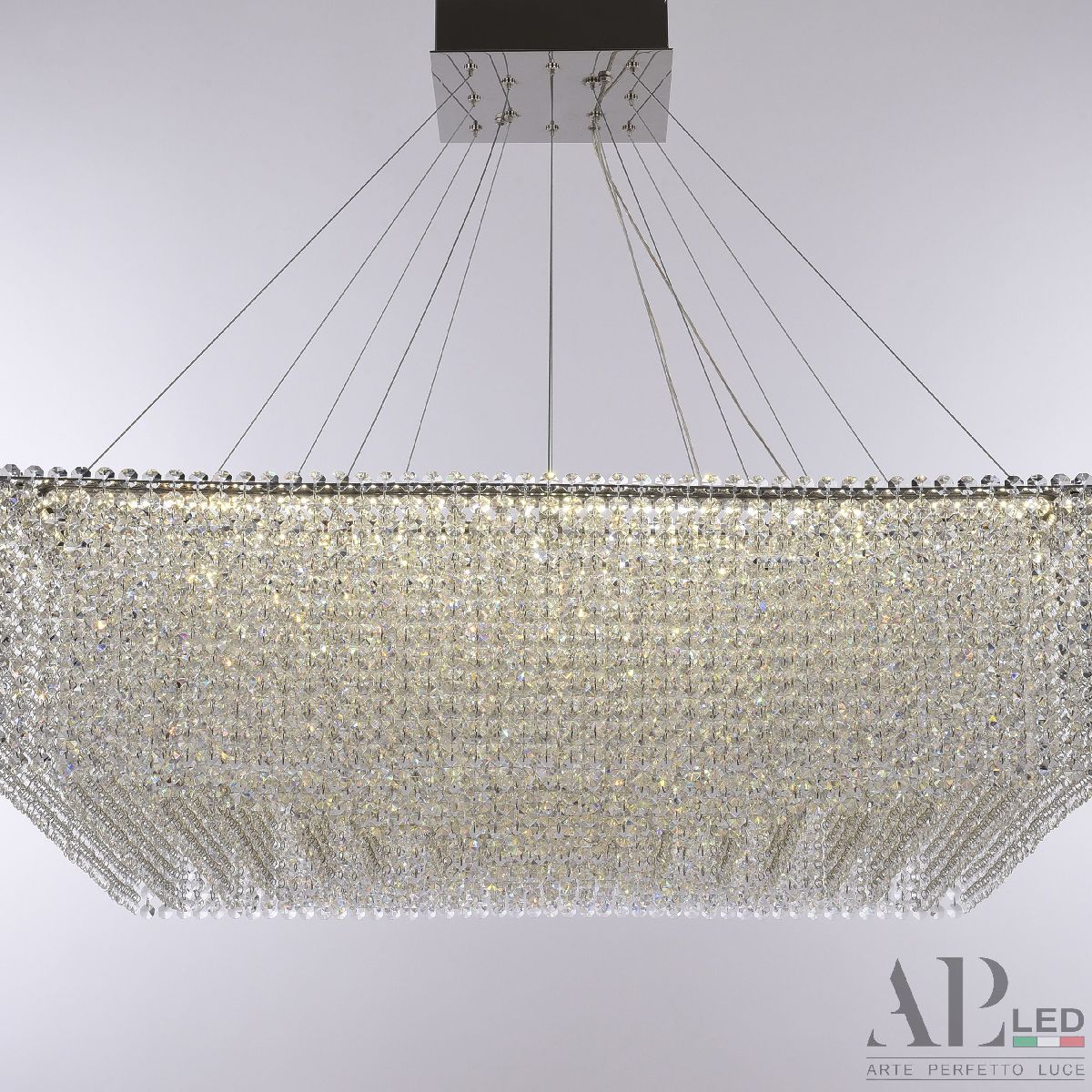 Подвесная люстра Arte Perfetto Luce Sicilia SH03.80.A.Ni.4000