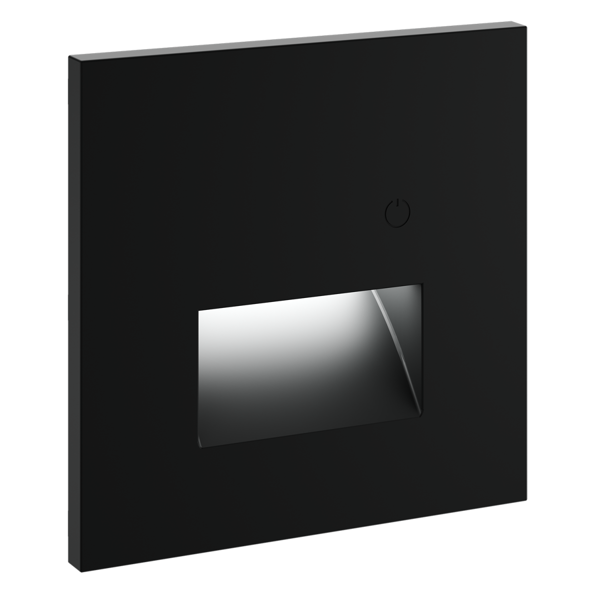 Накладка для подсветки светодиодной с датчиком Voltum S70 (черный матовый) VLS002408