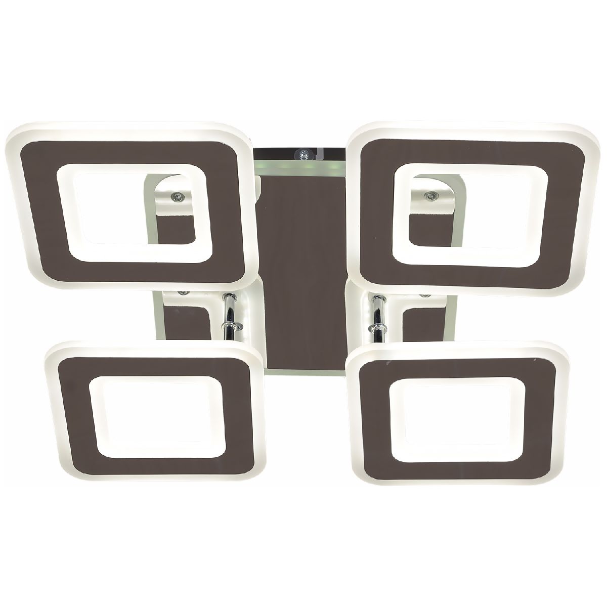 Потолочная люстра Reluce 20536-0.3-4+1S CR