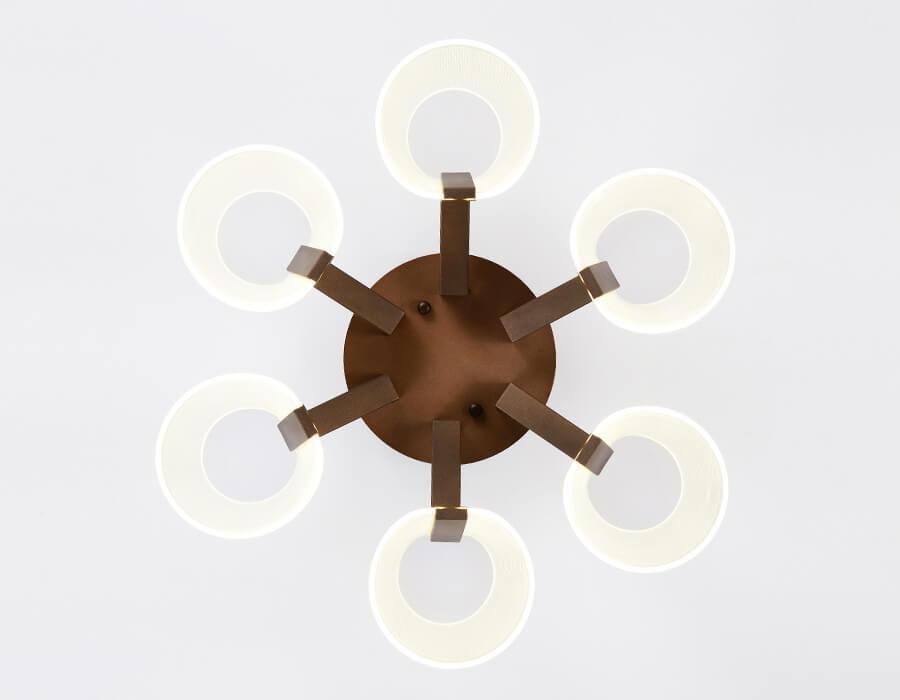 Потолочная светодиодная люстра Ambrella Light Original AK4033