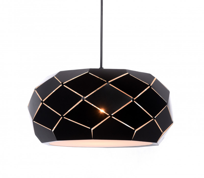 Подвесной светильник Lumina Deco Rokka LDP 7443-1 BK