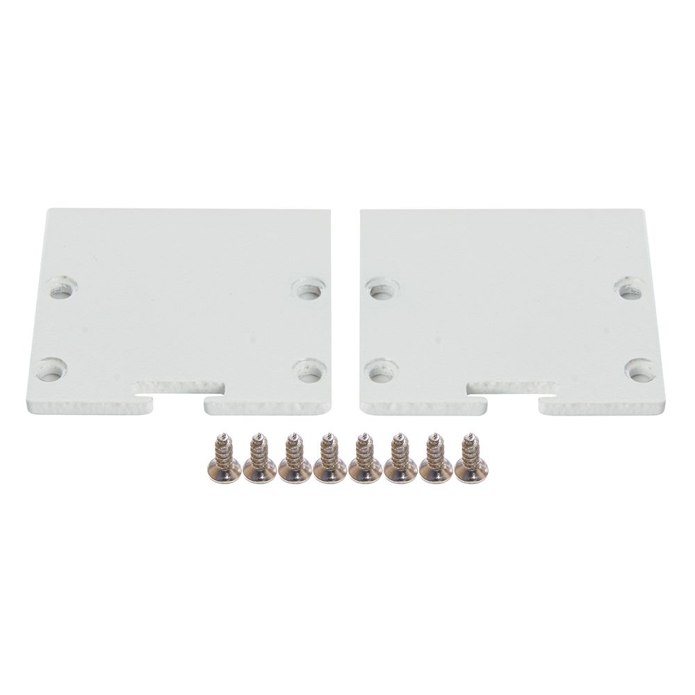 Профиль алюминиевый накладной с крепежами Feron 10372