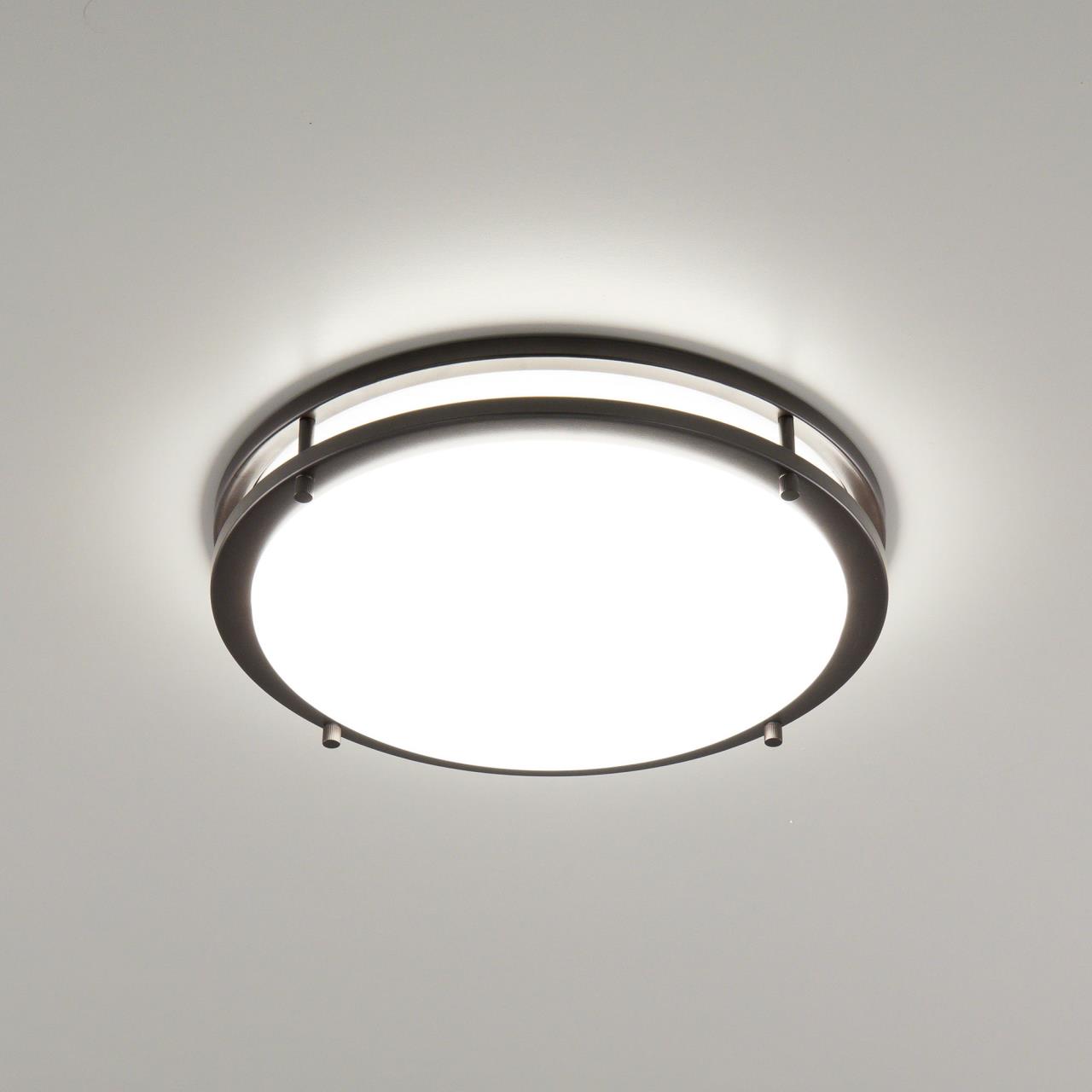 Потолочный светодиодный светильник Citilux Бостон CL709325N