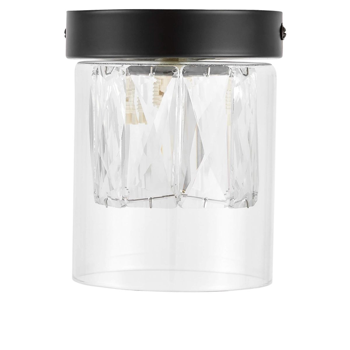 Накладной светильник Lampit Deni TC 2020-1 BK