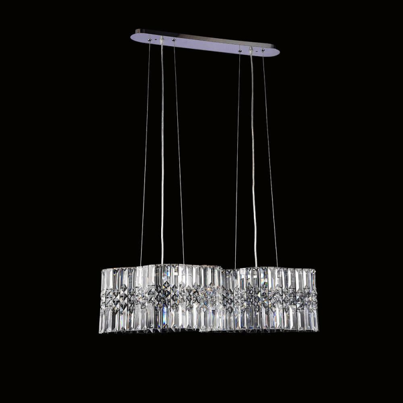 Подвесная люстра Lumien Hall Сейен 0033/4P-CR-CL