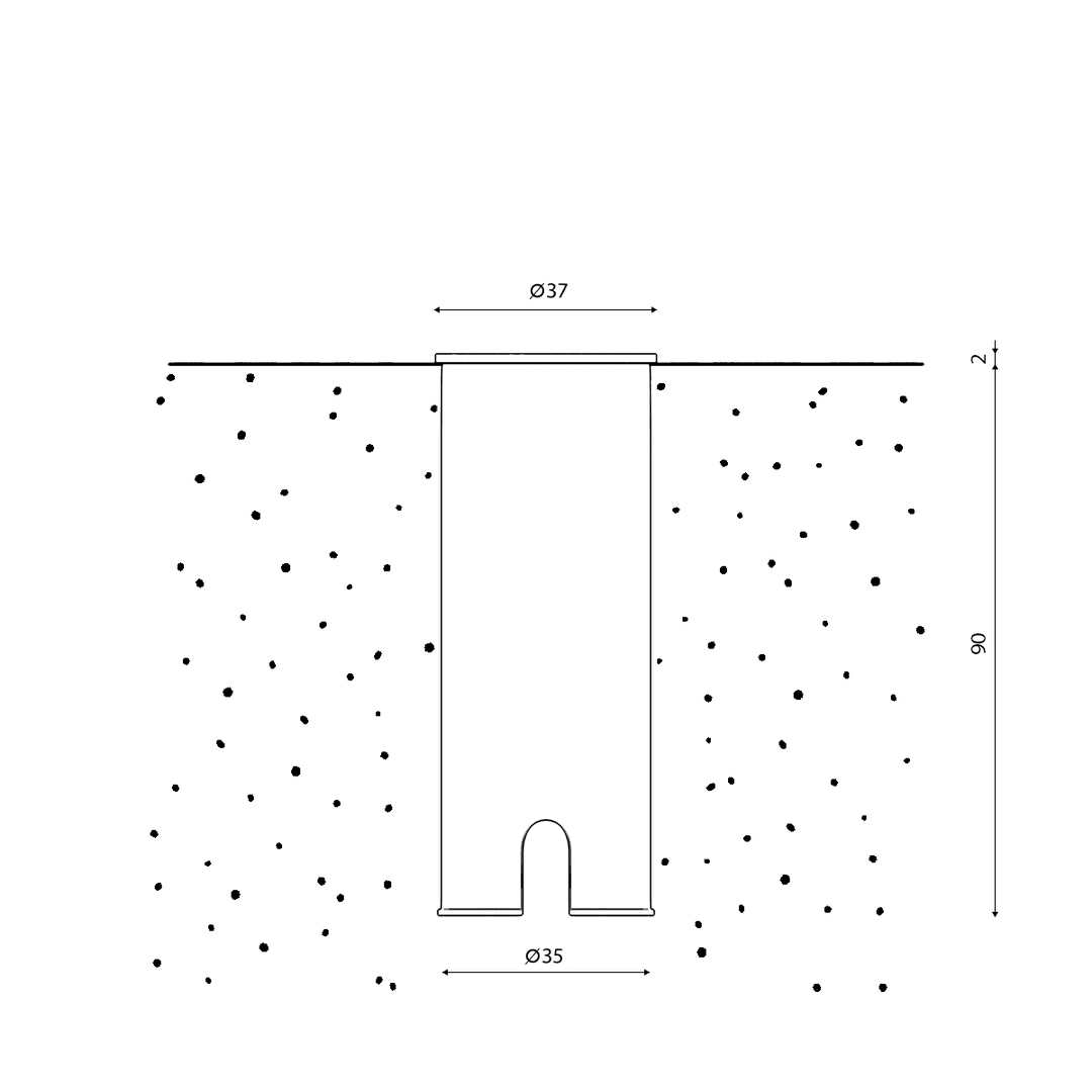 Ландшафтный светильник DesignLed DL-AL-0471-1-SL-NW 003742