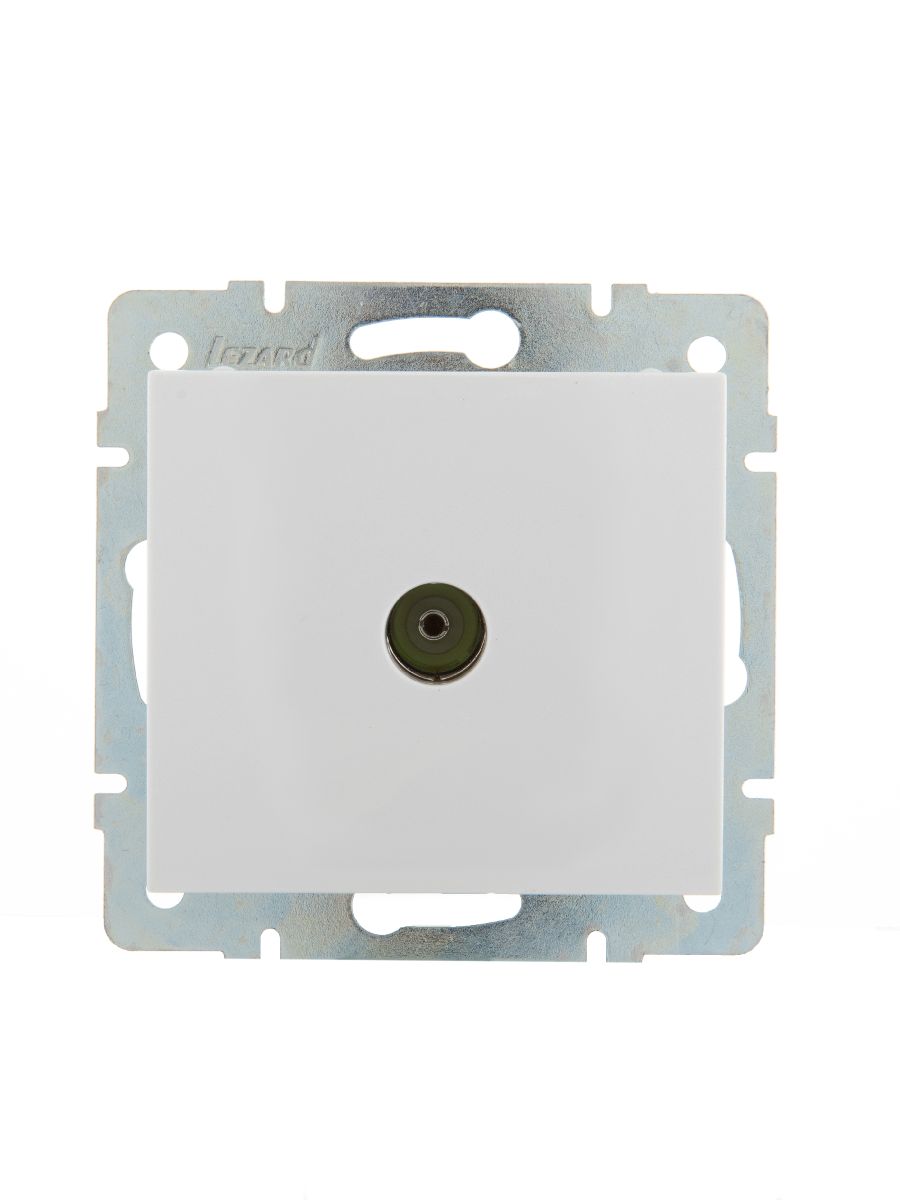 Розетка ТВ оконечная Lezard Rain 703-0288-130