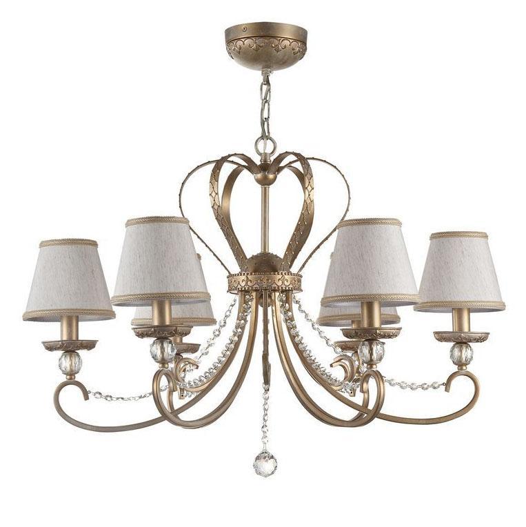 Подвесная люстра Maytoni Rive Livorno RC144-PL-06-WG