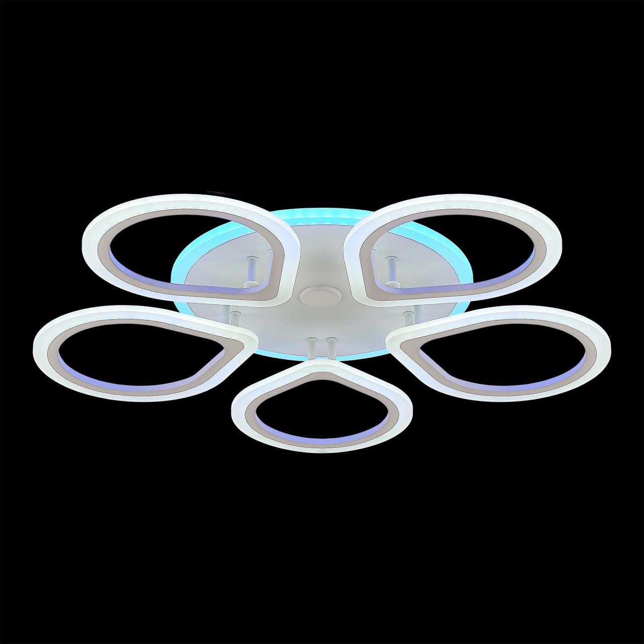 Потолочная люстра Citilux Транай Смарт CL235A150E