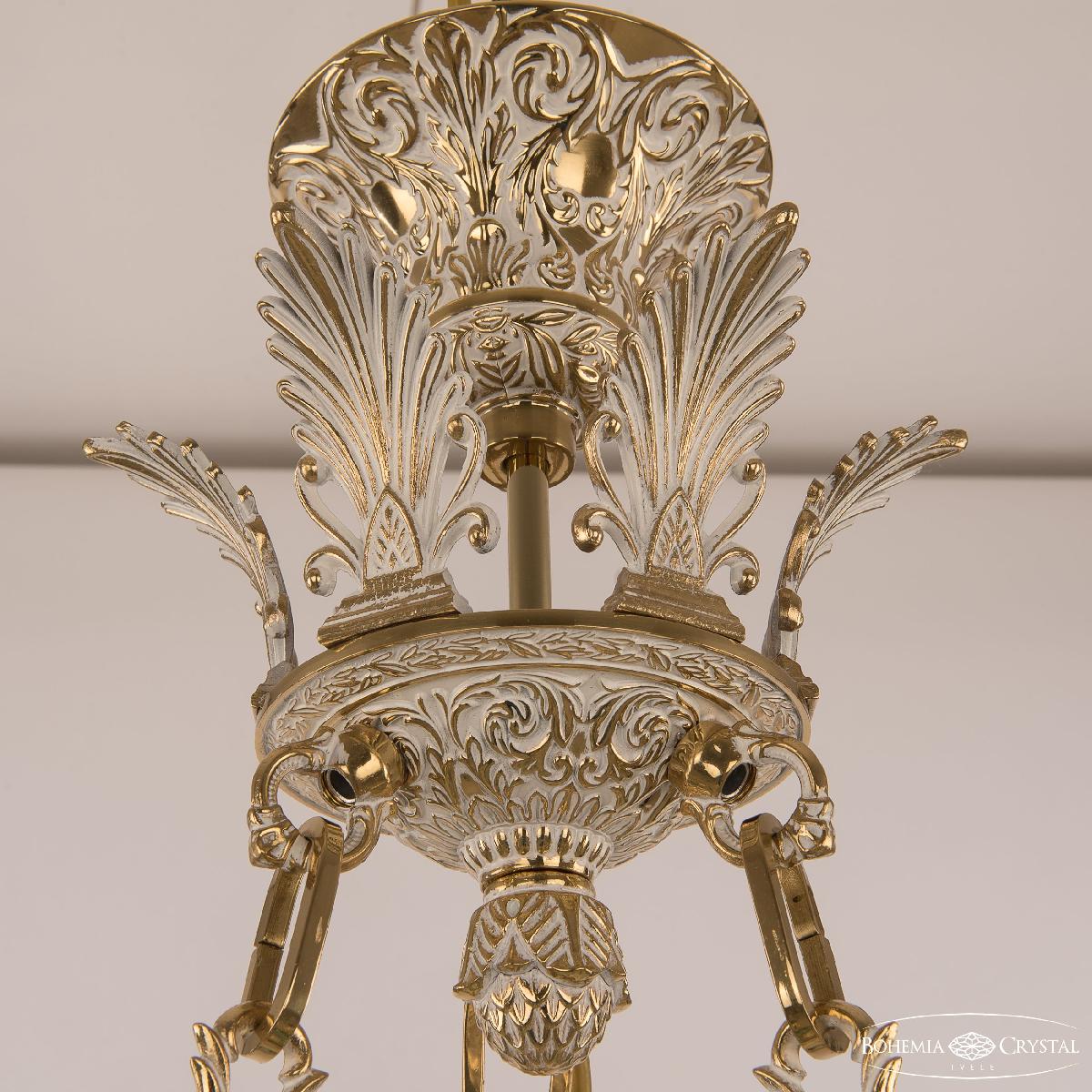 Подвесная люстра Bohemia Ivele Crystal Verona 72009P/6/175 GW P Birusa/M-1H Y8