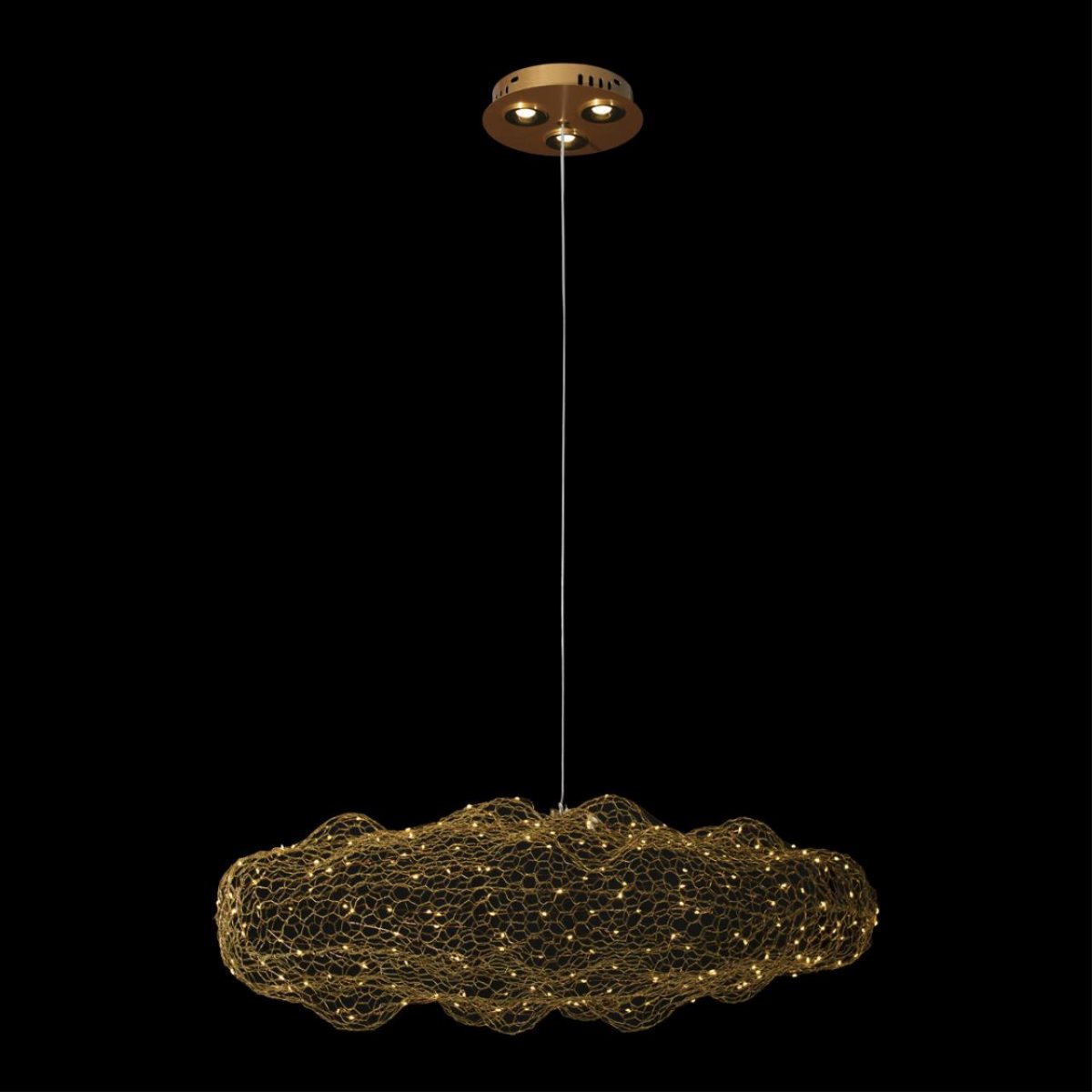 Подвесной светильник Loft IT Cloud 10100/350 Gold