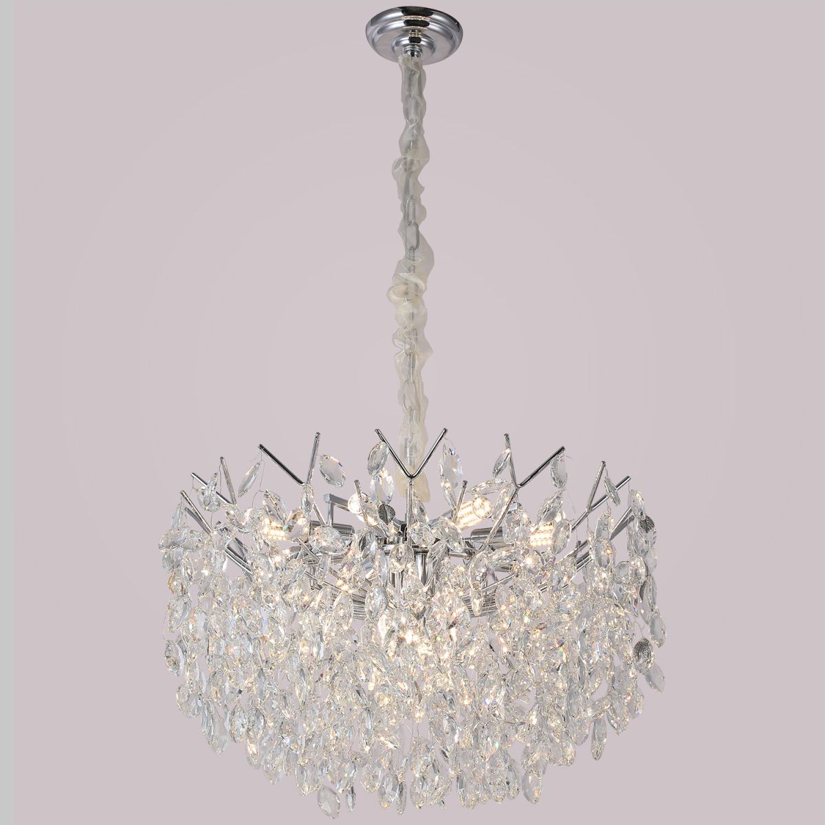 Подвесная люстра Illumico IL5160-600PZF-25 CH ELITE