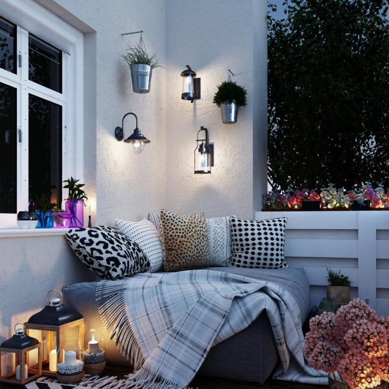 Настенный светильник Odeon Light 4837/1W