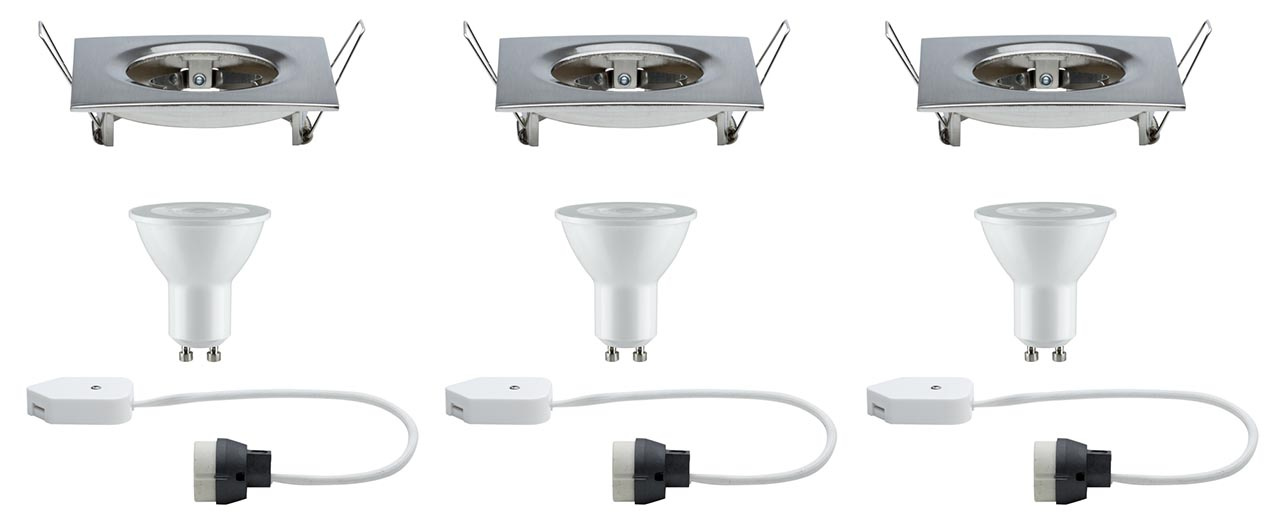 Встраиваемый светодиодный светильник Paulmann Nova 93615