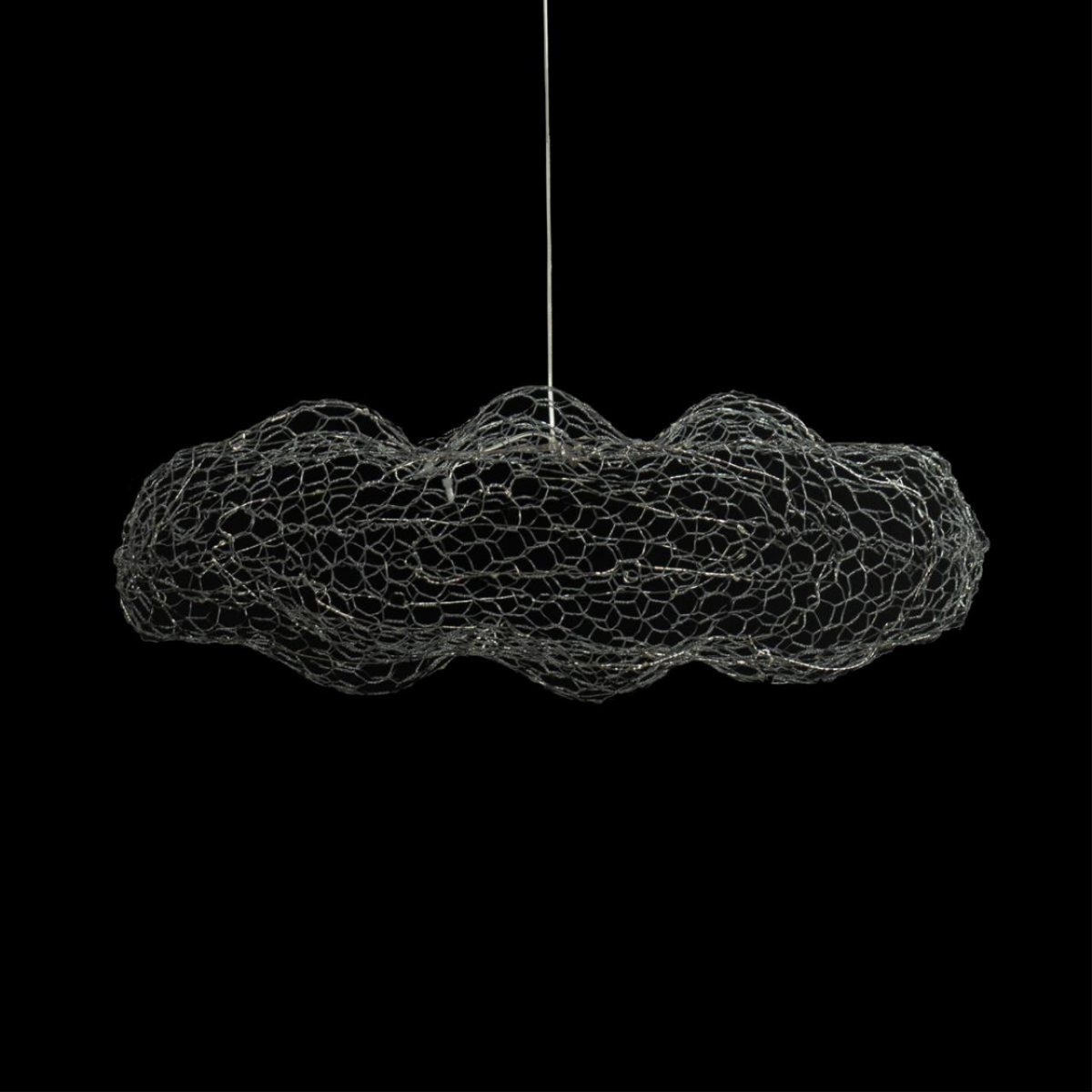 Подвесной светильник Loft IT Cloud 10100/350 Silver